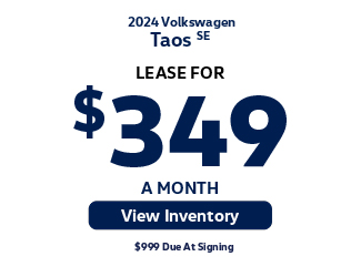 2024 Volkswagen Taos SE MSRP offer