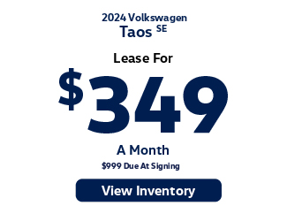 2024 Volkswagen Taos SE MSRP offer