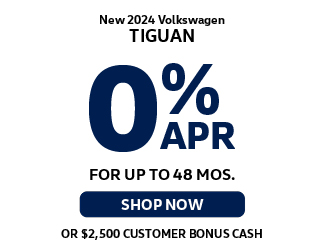 2024 Volkswagen Tiguan offer