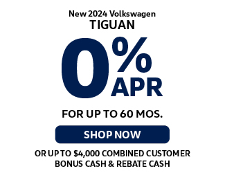 2024 Volkswagen Tiguan offer