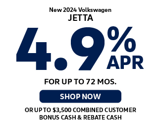 2024 Volkswagen Jetta offer