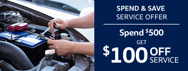 Spend and Save service offer