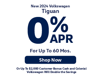 2024 Volkswagen Tiguan offer