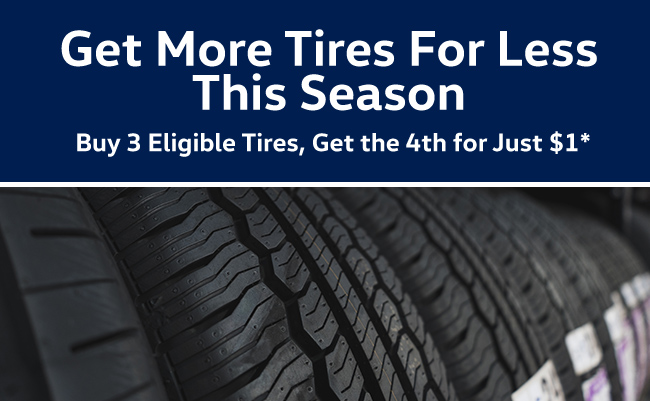 Tires Flash Sale Savings