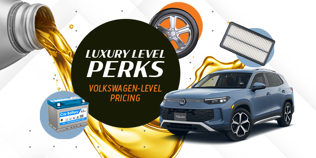 Luxury level perks