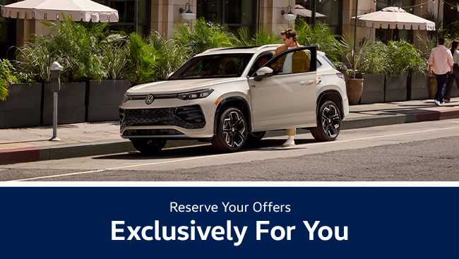 Luxury Level Perks Volkswagen-Level Pricing