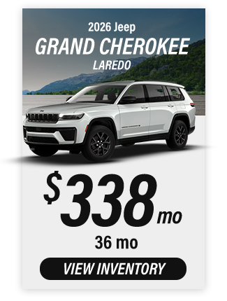 2026 Jeep Grand Cherokee sport
