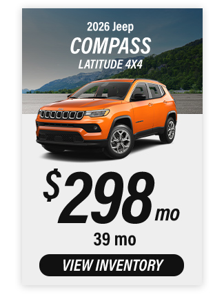 2026 Jeep Compass sport