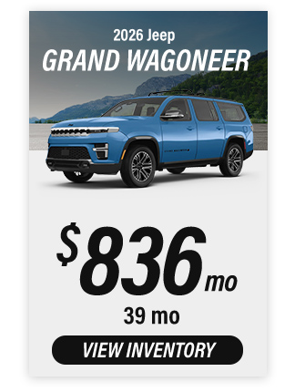 2026 Jeep Grand Wagoneer sport