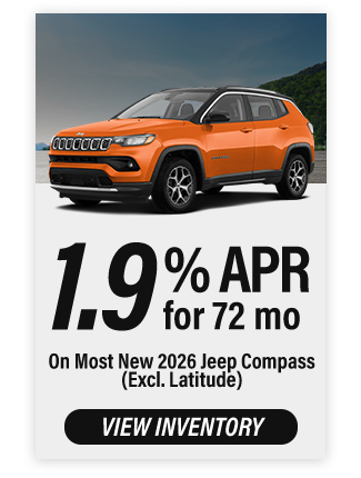 2026 Jeep Compass offer