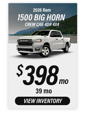 2026 RAM 1500 sport
