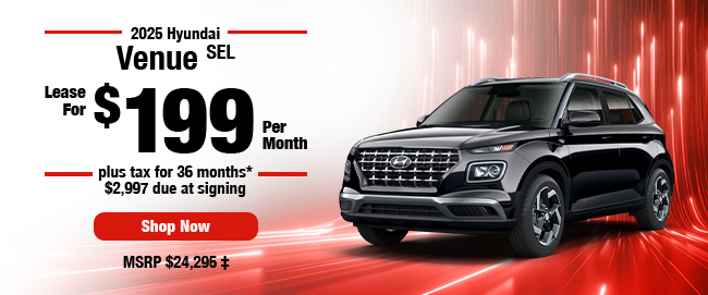 offer on new Hyundai