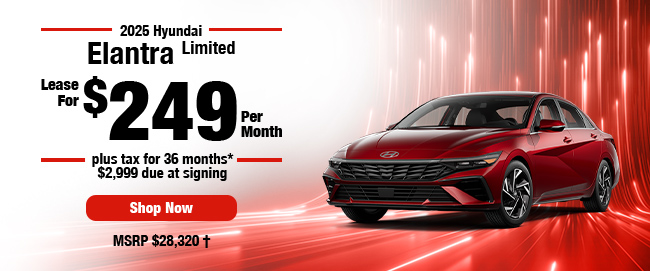 offer on new Hyundai