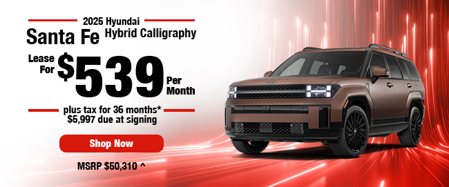 offer on new Hyundai