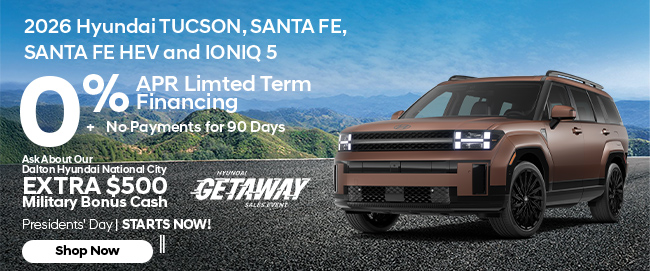 offer on new Hyundai