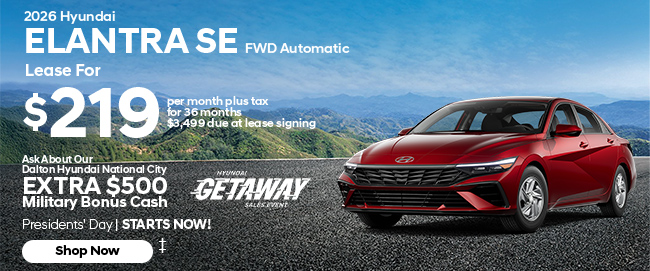 offer on new Hyundai