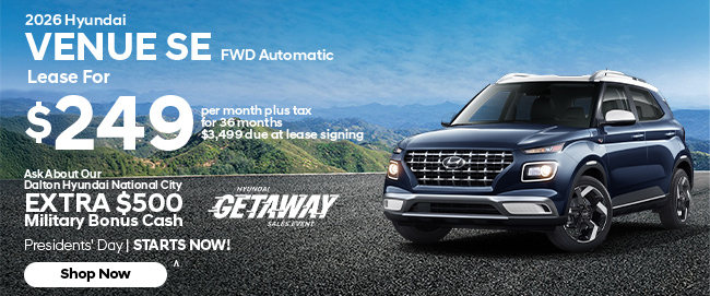 offer on new Hyundai