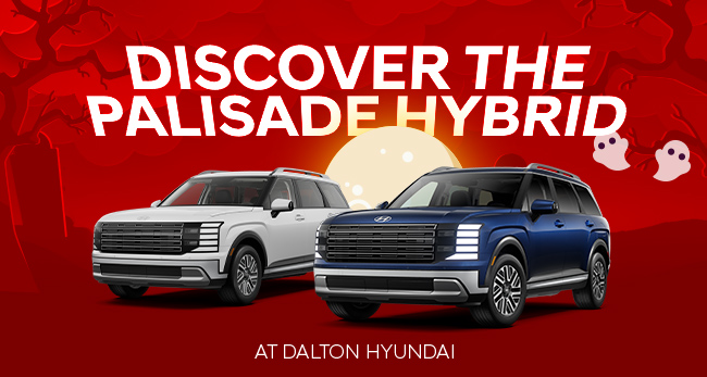 Discover the Palisade Hybrid