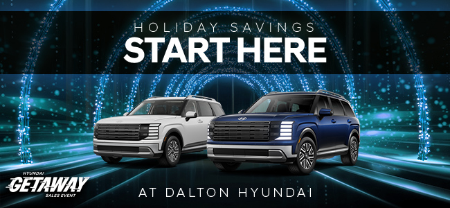 Discover the Hyundai Holiday Savings