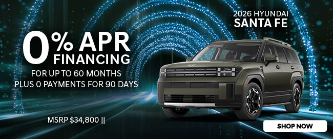 offer on new Hyundai