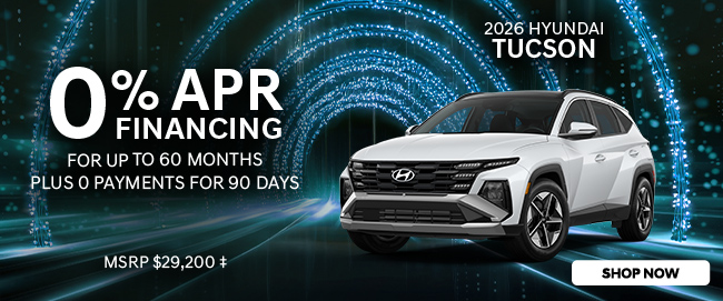 offer on new Hyundai