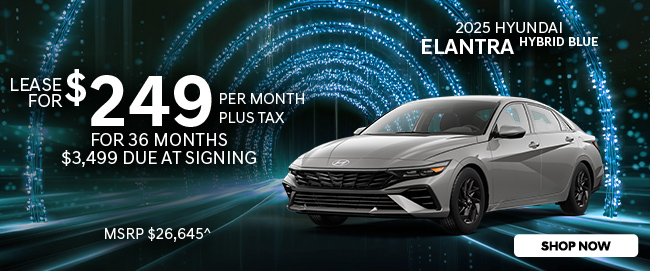 offer on new Hyundai