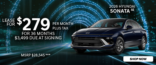 offer on new Hyundai