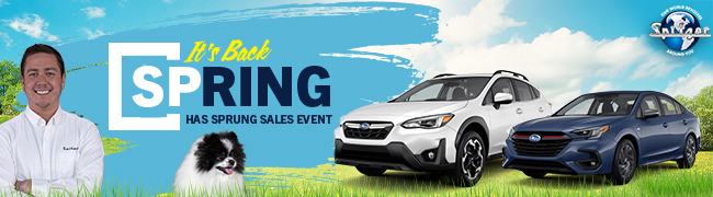 Its back - Spring has sprung sales event