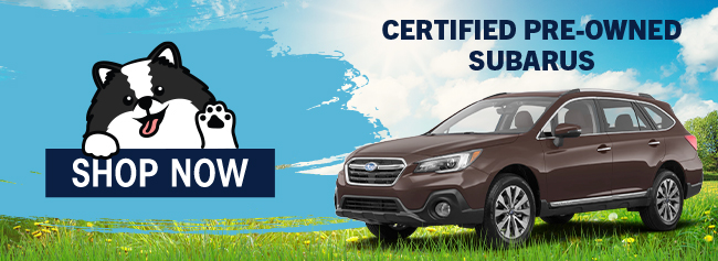 Subaru Certified Pre Owned