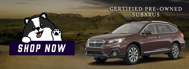  Certified Pre Owned Subaru