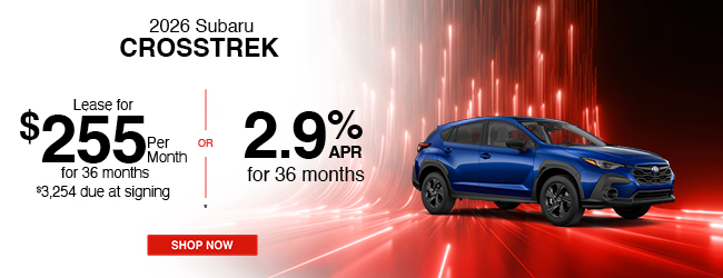 2025 Subaru Crosstrek offer