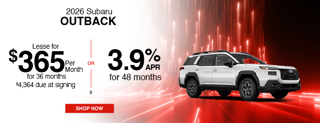 2025 Subaru Outback offer