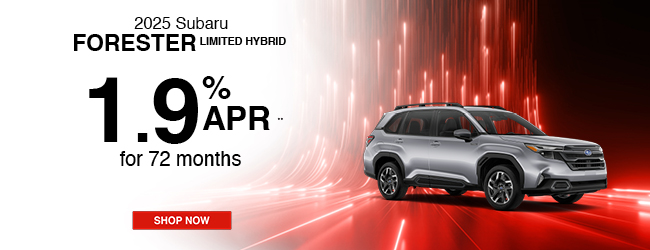 2025 Subaru Forester Limited Hybrid offer