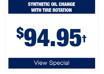 Synthetic Oil change with Tire rotation Special