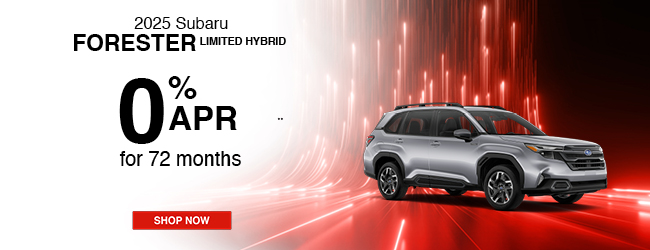2025 Subaru Forester Limited Hybrid offer