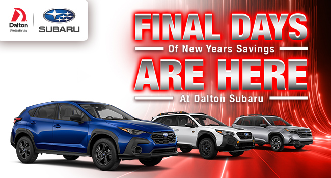 final days of new years savings are here