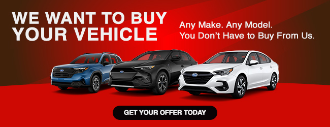 We want to buy your vehicle