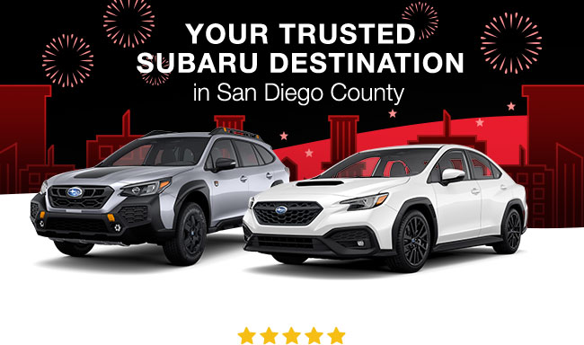 Jump start the new year at Dalton Subaru