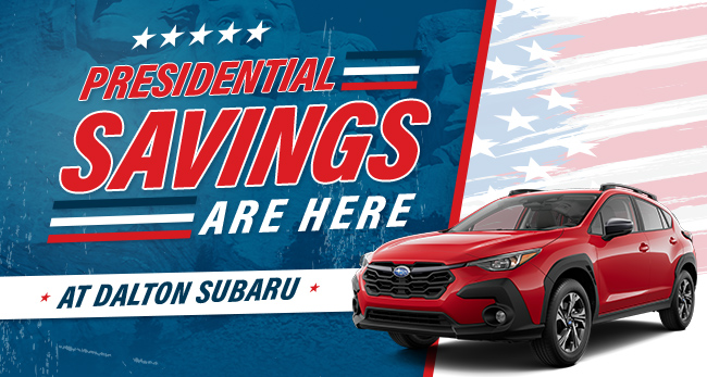 Jump start the new year at Dalton Subaru