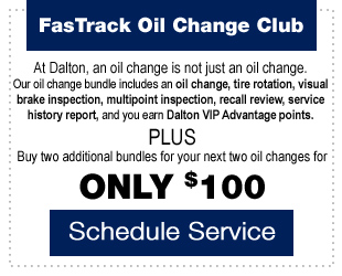 Synthetic Oil Change and Tire Rotations special