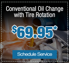 Oil Change and Tire Rotation special