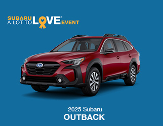 2025 Subaru Outback