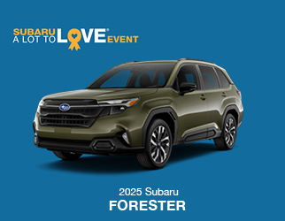 2025 Subaru Forester