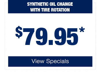 Synthetic Oil change with Tire rotation Special