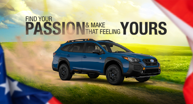 Nothing like the feeling of a new car - Subaru at Dalton Subaru