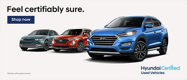 feel certifiably sure with Certified used