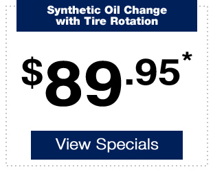 Synthetic Oil change with Tire rotation Special