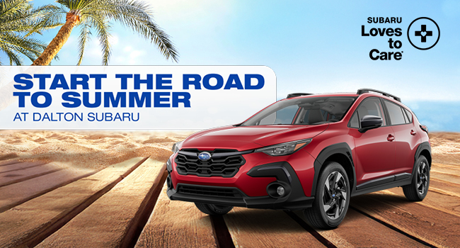 Nothing like the feeling of a new car - Subaru at Dalton Subaru
