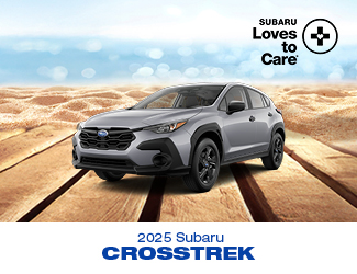 Subaru model line up