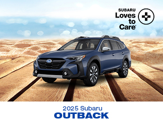 Subaru model line up